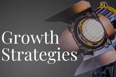 Growth Strategies stamp